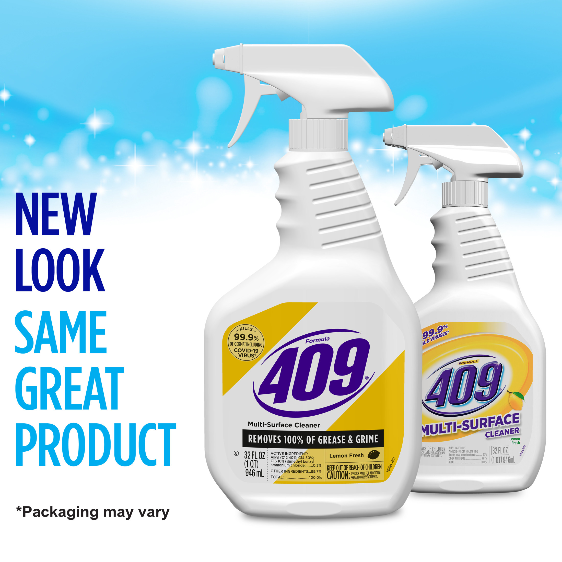 Formula 409 Multi-Surface Cleaner Spray, Lemon Fresh, 32 fl oz - image 2 of 6