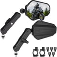 thumbnail image 1 of Espejos de moto Adventure KEMIMOTO Universal Convex, 1 of 8