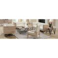 thumbnail image 2 of Armen Living Regis Industrial Solid Wood End Table in Brown, 2 of 2