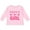 AD-Pink, variant on Inktastic Papas Girl Granddaughter Girls Long Sleeve Toddler T-Shirt