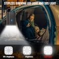 thumbnail image 4 of Bomba de Aire Eléctrica con Luces Compresor de Aire Inalámbrico Infladoras/Desinfladoras con Carga USB para Acampar Al Aire Libre -A, 4 of 9