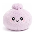 thumbnail image 2 of CaiYueKe Steamed Bun Plush Keychain Squishy Stress Relief Toy Cute Kawaii Bao Soft Fidget Sensory Food Themed Anxiety Gift Accessory Squeeze Velvet Velvety, 2 of 5