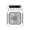 White, variant on ANXPTIME Portable Air Conditioner with LED Light Air Cooling Fan 3 Speed Outdoor