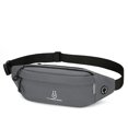 thumbnail image 1 of Riñonera impermeable de tela Oxford, tipo bandolera, con, 1 of 8