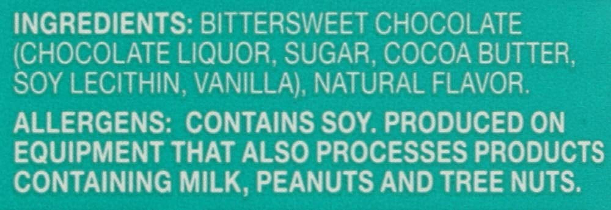 Endangered Species Chocolate Forest Mint + Dark Chocolate 72% Cocoa 3 oz Pack of 2