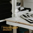 thumbnail image 4 of BRIGHTFUFU 4Pcs Baseball Holder Acrylic Assorted Color Simple Design For Office Use, 4 of 7