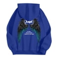 thumbnail image 4 of WILLBEST Sudadera con Capucha Informal con Estampado De Ángel De Invierno, Forrada, Cálida, Suave y Cómoda, De Manga Larga para Exteriores XXGrande, 4 of 4
