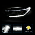 thumbnail image 6 of Halogen Headlights Compatible with 2015-2016 Honda CR-V EX/EX-L Driver Side, 6 of 15