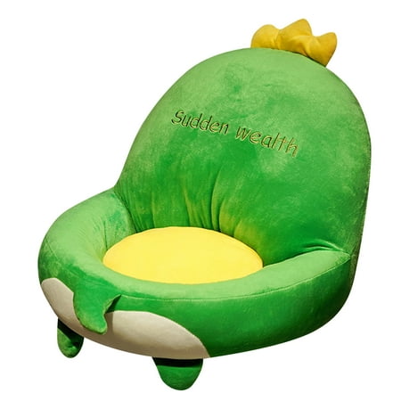 

MPWEGNP Children s Sofa Dual Purpose Foldable Seat Baby Can Sit Cushion Cushion Integrated Lumbar Support for Recliners Chairs Pads