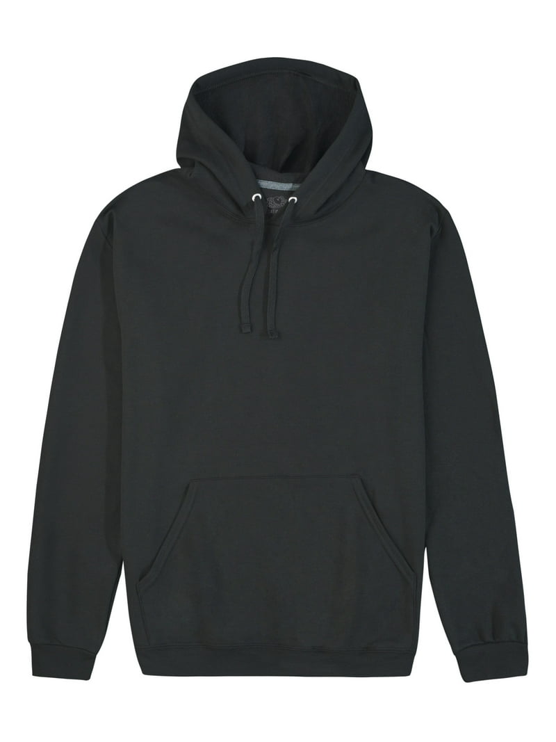 Fruit of the Loom Men's EverSoft Fleece Hoodie, Cozy