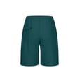 thumbnail image 6 of Purcolt Men's Casual Shorts Classic Stretch Drawstring Elastic Waist Loose Fit Summer Workout Running Gym Beach Shorts with Pockets, 6 of 7