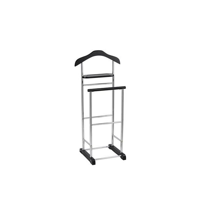 Proman Products VL17028 Support de Valet Jumelé Fuji, Noir
