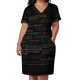 thumbnail image 2 of Kaamelott-vestido holgado con bolsillos para mujer fiesta de noche de lujo para traje elegante Verano, 2 of 6