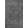 thumbnail image 2 of nuLOOM Hand Woven Ago Wool Runner Rug, 2' 6" x 6', Black, 2 of 2
