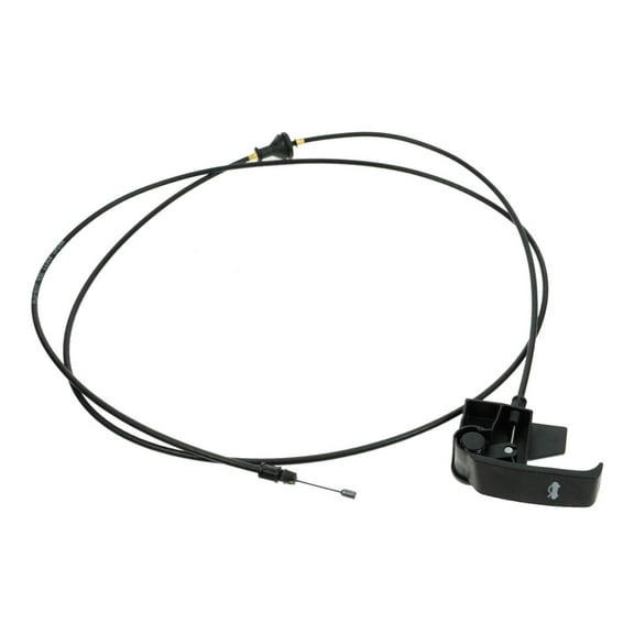 TRQ Hood Release Cable Latch Actuator w/ Handle for Trailblazer Ascender 9-7X BDA49302