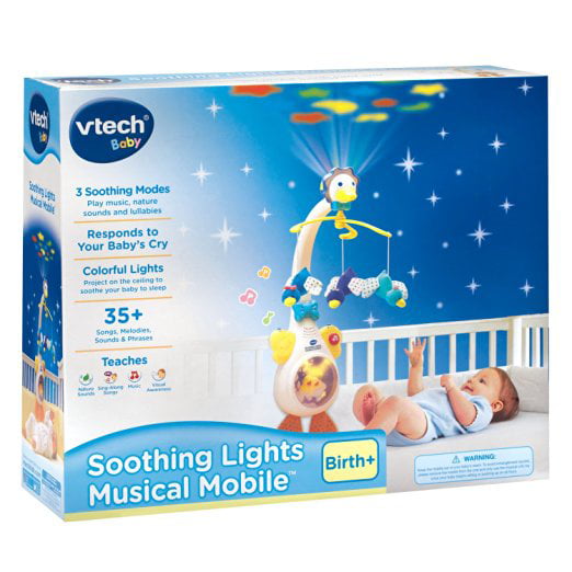 Vtech Baby Soothing Lights Musical Mobile Online Exclusive Walmart Com