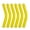Yellow, variant on 6Pcs Silicone Straw Tips Flexible Reusable Food Grade Straw Covers Elbow Straw Replacement Tip for Hydraflow Stainless Steel Straws