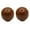 Brown, variant on HDJNal Set of 2, White Ceramic Knobs - Kitchen Cabinet Cupboard Door knobs, Round Ball Shape Vintage Pull Handles for Furniture, Drawer Handles - Vintage Shabby Chic (33mm Diameter)