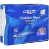 Equate Flushable Wipes, 180ct
