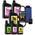 thumbnail image 1 of MISHON Full Service Kit for Polaris RZR XP 1000 4 EPS Oil Change Belt MK1015502, 1 of 9