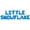 Blue, variant on Letter Balloons - LITTLE SNOW FLAKE 16" Inch Alphabet Letters Foil Mylar Balloon Kid Birthday Party Banner (Green)