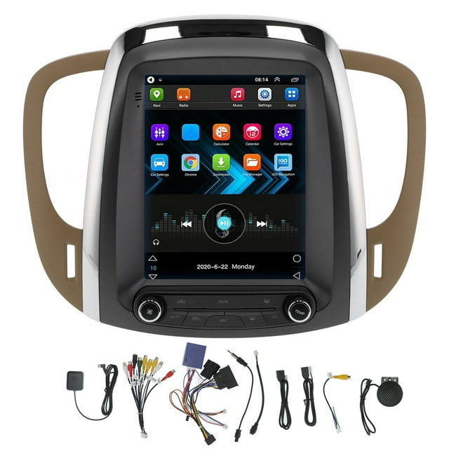 Reproductor MP5 de 9,7 pulgadas Navegación WiFi Vídeo 1920x1080 1+16GB para Android 10.1 Apto para Buick Lacrosse 2008-2014 Jadeshay A