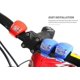 thumbnail image 4 of Juego de luces LED para bicicleta delanteras y traseras de silicona: faro y luz trasera para bicicleta, carretera y seguridad impermeables, luz para bicicleta de montaña, baterías incluidas, paquete de 4 (2 piezas de luz blanca y 2 piezas de luz roja) Sailing Electrónica, 4 of 5