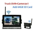 thumbnail image 2 of 1280x720 High Definition Wireless Truck DVR IPS Monitor 7" Night Vision Reverse Backup Recorder Wifi Camera ,Clear Night Vision, 2 of 7
