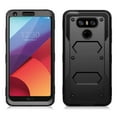 thumbnail image 6 of for LG G6 Case,Built-in Screen Protector Heavy Duty Full-Body Rugged Holster Armor Case [Belt Clip][Kickstand] for LG G6 2019 Released (Black), 6 of 6