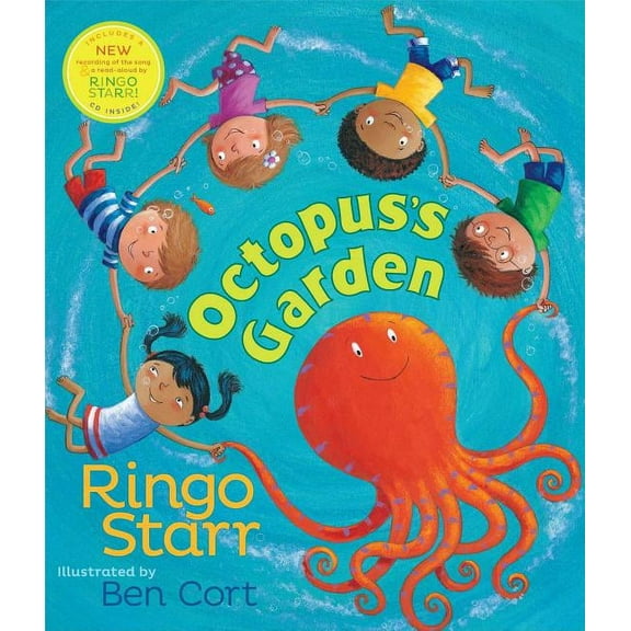 Octopus's Garden [With CD (Audio)] (Hardcover)