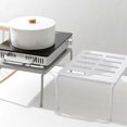 thumbnail image 1 of Expandable Stackable Kitchen Cabinet Storage Shelf, Countertop Shelf, Kitchen Cupboard Organizer for Dish Seasoning, 1 of 4