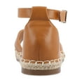 thumbnail image 4 of Journee Womens Lyddia Espadrille Flat Sandals, Widths Available, 4 of 10
