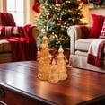 thumbnail image 7 of Battery-Operated Gold Trees - Set of 3, 7 of 7