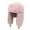 Pink, variant on Eltusu Women Beanie Hat with Ear Flaps, Soft Winter Windproof Comfort Thermal Hats Pink Size Free Size