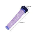 thumbnail image 4 of Yhsdtq , Stock Limité, Filtre avant de Remplacement, DC5-59-V6-V7-V8 Aspirateur, Ensemble de 4 Pcs, Ajustement Universel, pour Usage Domestique/commercial, Haute Efficacité, Ramasse-Poussière / Pc, Violet, 4 of 6