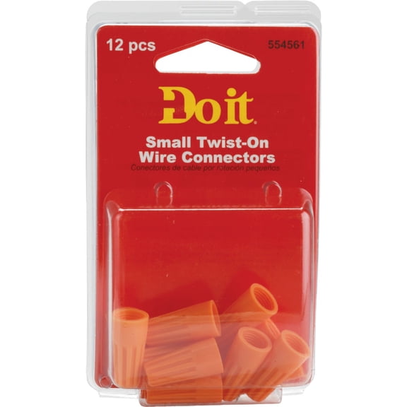 GB Electrical Wire Nut Cap Connector - Orange - Wire Nut