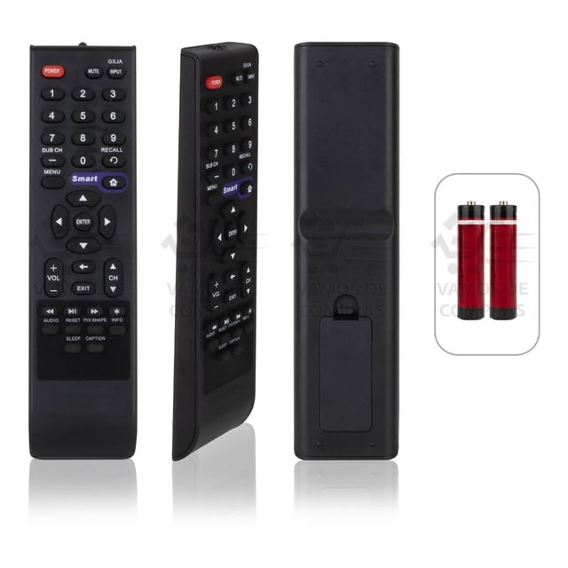 Control Remoto Compatible Con Pantallas Tv Sanyo Dp39d14t Fertek CR-24S