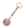 thumbnail image 4 of Rhinestone Ball Alloy Claw Keychain Cute Car Keychain Bag Purse Decor Pendant, 4 of 4
