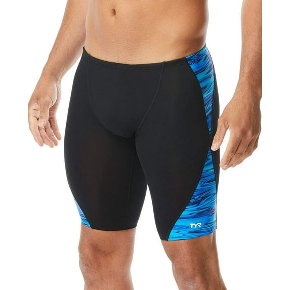 Tyr Men's Hydra Blade Swim Jammer