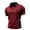 Wine#005, variant on Mexico Men's Short Sleeve Embossed Aztec Maya Polo Shirt with Mexican Flag Side Panels, Gold MÉXICO Print, 10-Color Cultural Casual Tee for Fans & Professionals