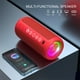 thumbnail image 5 of Altavoz Bluetooth Ortizan Portable IPX7 Resistente al Agua 24W Rojo, 5 of 7