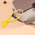 thumbnail image 3 of Cerradura de plástico, 100 piezas de bridas desechables de plástico con cremallera, cierre automático, funcionamiento suave, 3 of 7