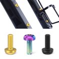 thumbnail image 5 of Easy Installation M5x12mm Fasteners Suitable For Bicycles Water Bottle Holders Lightweight With Anticorrosion Properties, 5 of 8