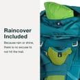 thumbnail image 4 of Mochila de mochilero Osprey Ace 38 L para niños con toldo verde, 4 of 9