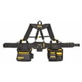 thumbnail image 1 of DEWALT Tool Rig Professional Tool Belt with Padded Suspenders, 25 Pockets, Durable Design, Adjustable (DWST540602), 1 of 2