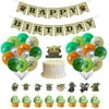 56 Pcs Baby Yoda Party Supplies set The Mandalorian Theme Birthday Party decorations Supplies for Kids Teens