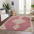 thumbnail image 3 of Dalyn Rugs Premium Machine Washable Mayfield AMF1014 Blush 8' x 10' Rug, 3 of 7