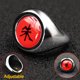 thumbnail image 3 of Anillo de Anime Naruto Akatsuki Itachi, accesorios para cosplay, figura de acción Sharingan, anillo de metal, regalo genial para niños y niños, 3 of 5