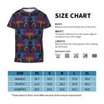thumbnail image 2 of Wukai Indian Mandalas Dragonfly Youth Unisex Short Sleeve T-Shirt for Boys, Girls, Teens, and Kids-X-Large, 2 of 7