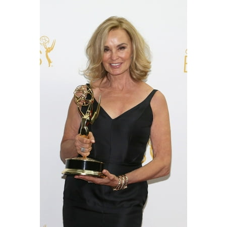 Jessica Lange Outstanding Lead Actress In A Miniseries Or Movie Award For American Horror Story Coven In The Press Room For The 66Th Primetime Emmy Awards 2014 Emmys - Press Room Nokia Theatre LA (Jessica Lange Best Actress)